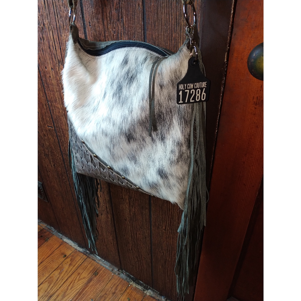 NWT Holy Cow Couture Tag #17286  Large Shoulder bag 15/16